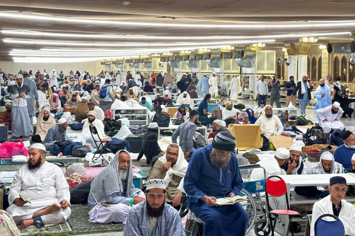  «هدية» تدشن برنامج الاعتكاف لأكثر من 5 آلاف معتكف في المسجد النبوي